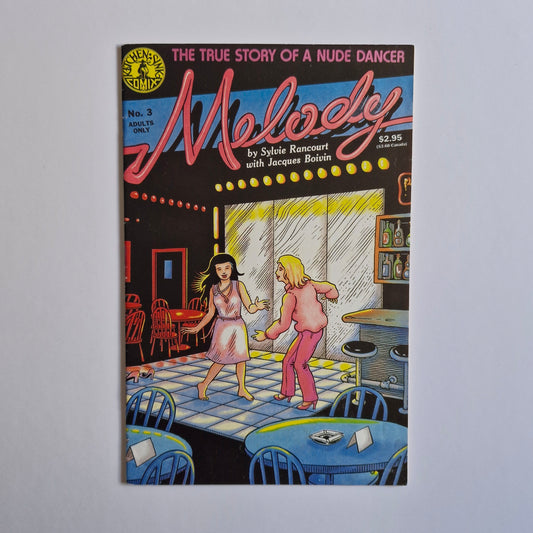 Melody #3 1989 Sylvie Rancourt
