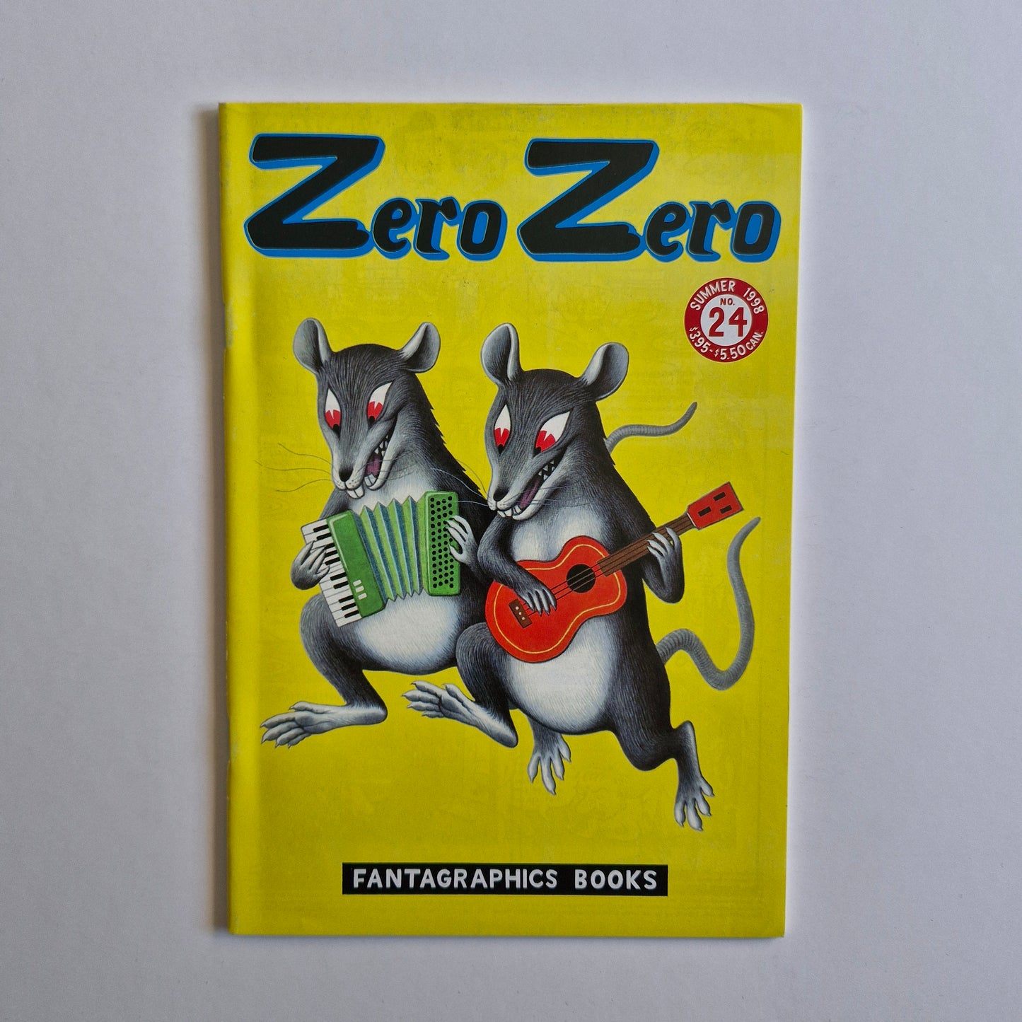 Zero Zero #24 1998 Archer Prewitt