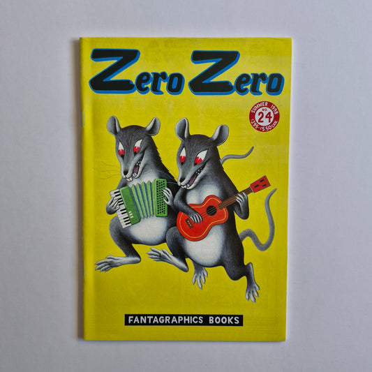 Zero Zero #24 1998 Archer Prewitt