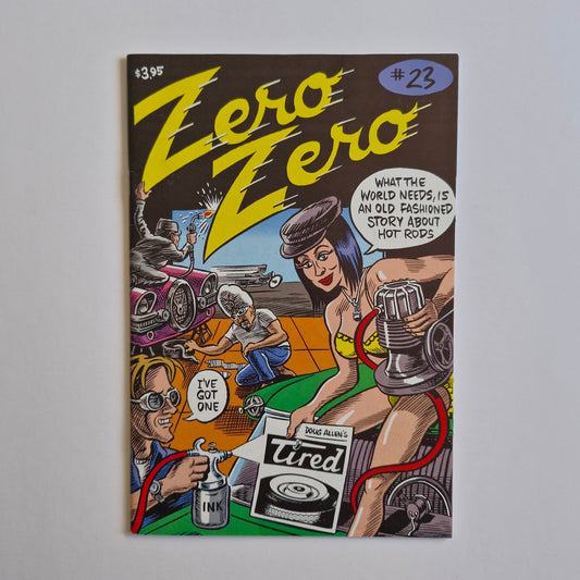 Zero Zero #23 1998 Doug Allen