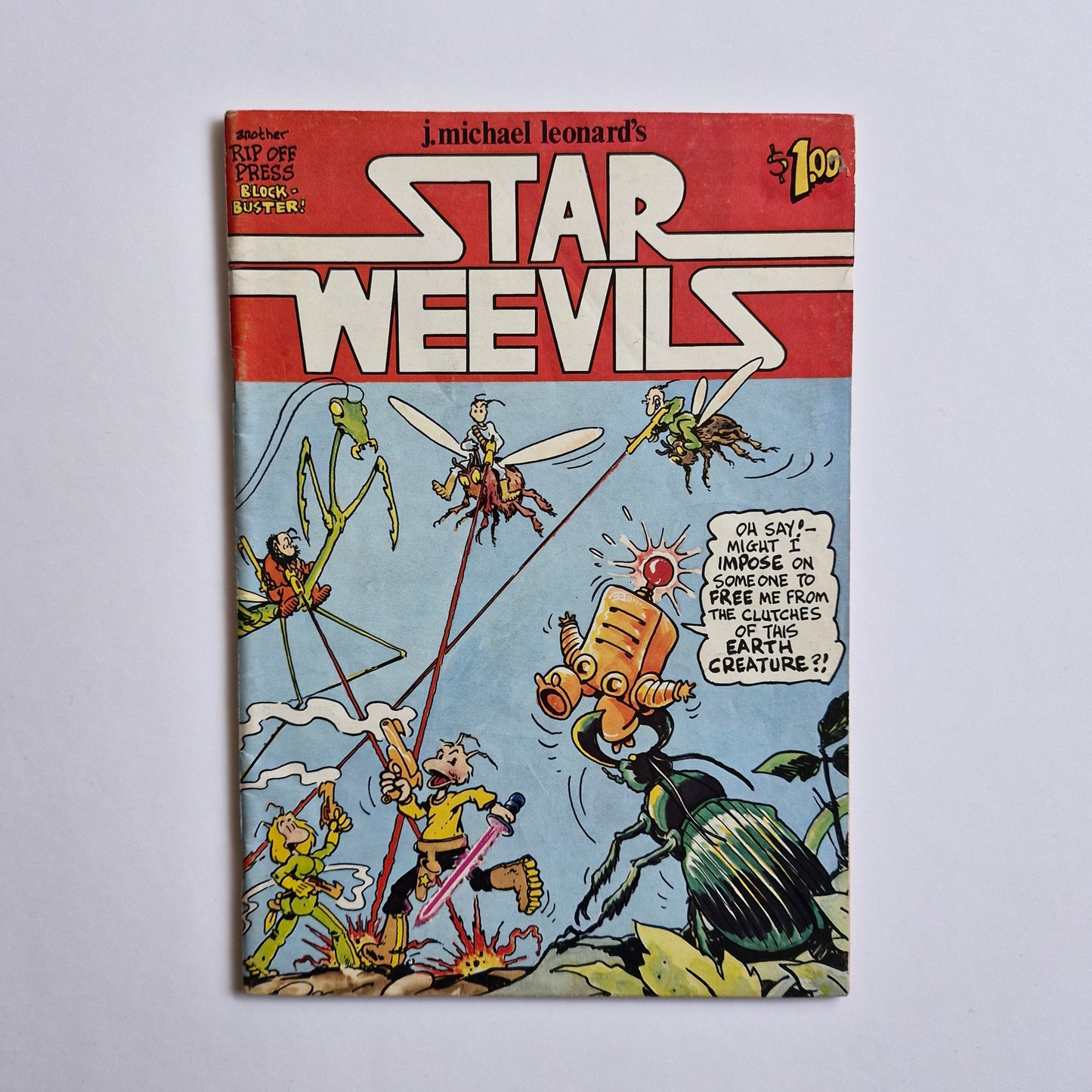 Star Weevils #1 1978 J. Michael Leonard