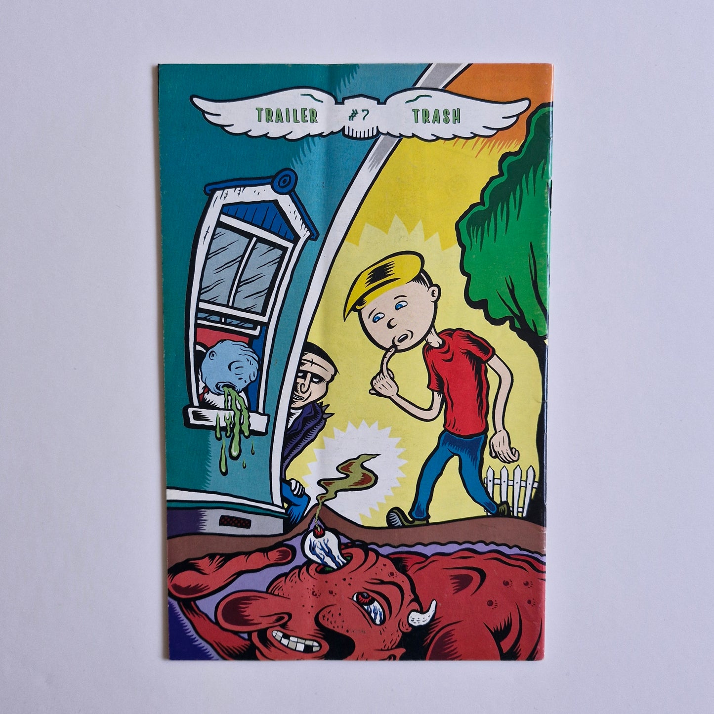 Trailer Trash #7 1996 Roy Tompkins