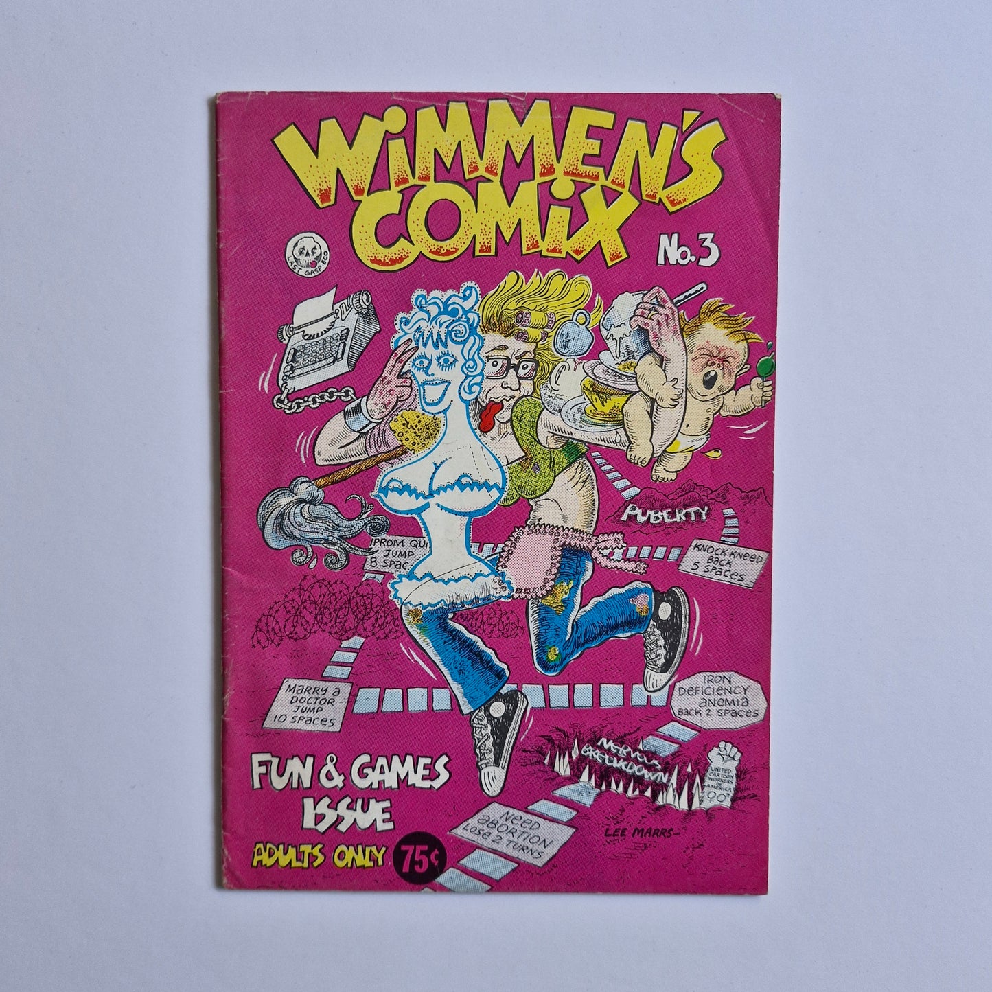Wimmens Comix #3 1973 2nd Printing