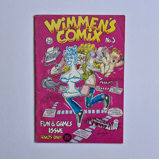 Wimmens Comix #3 1973 2nd Printing
