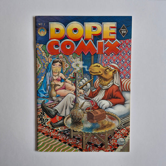 Dope Comix #2 1979 2nd Printing