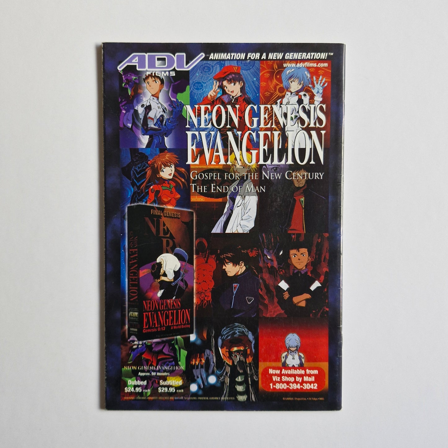 Neon Genesis Evangelion Part 3 #6 1999