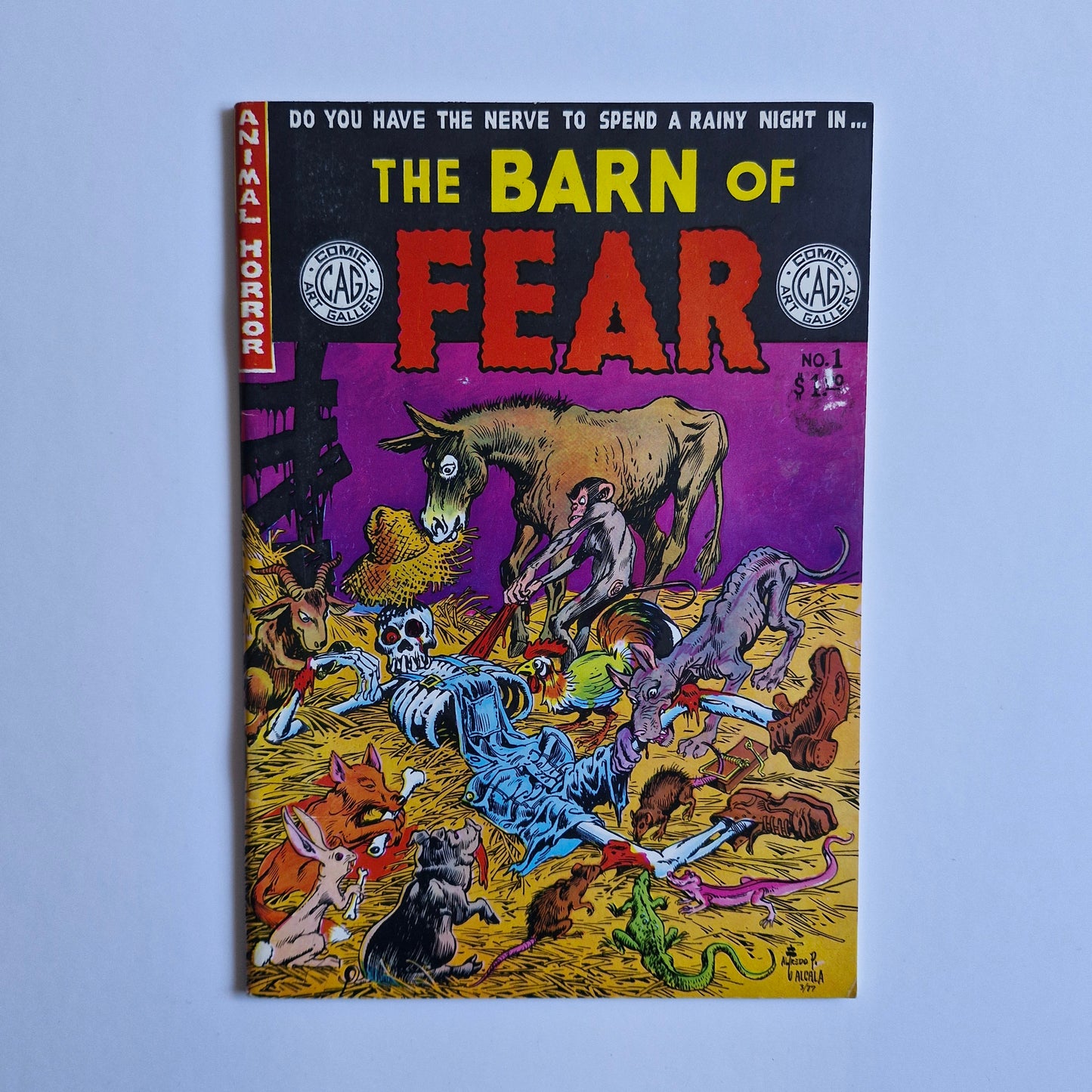 The Barn Of Fear #1 1977 Doug Moench