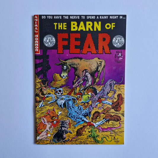 The Barn Of Fear #1 1977 Doug Moench