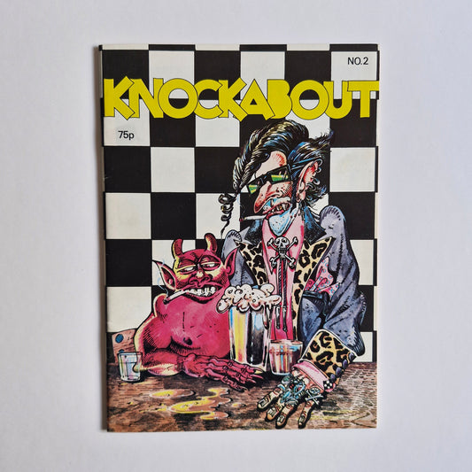 Knockabout Comics #2 1981 S. Clay Wilson