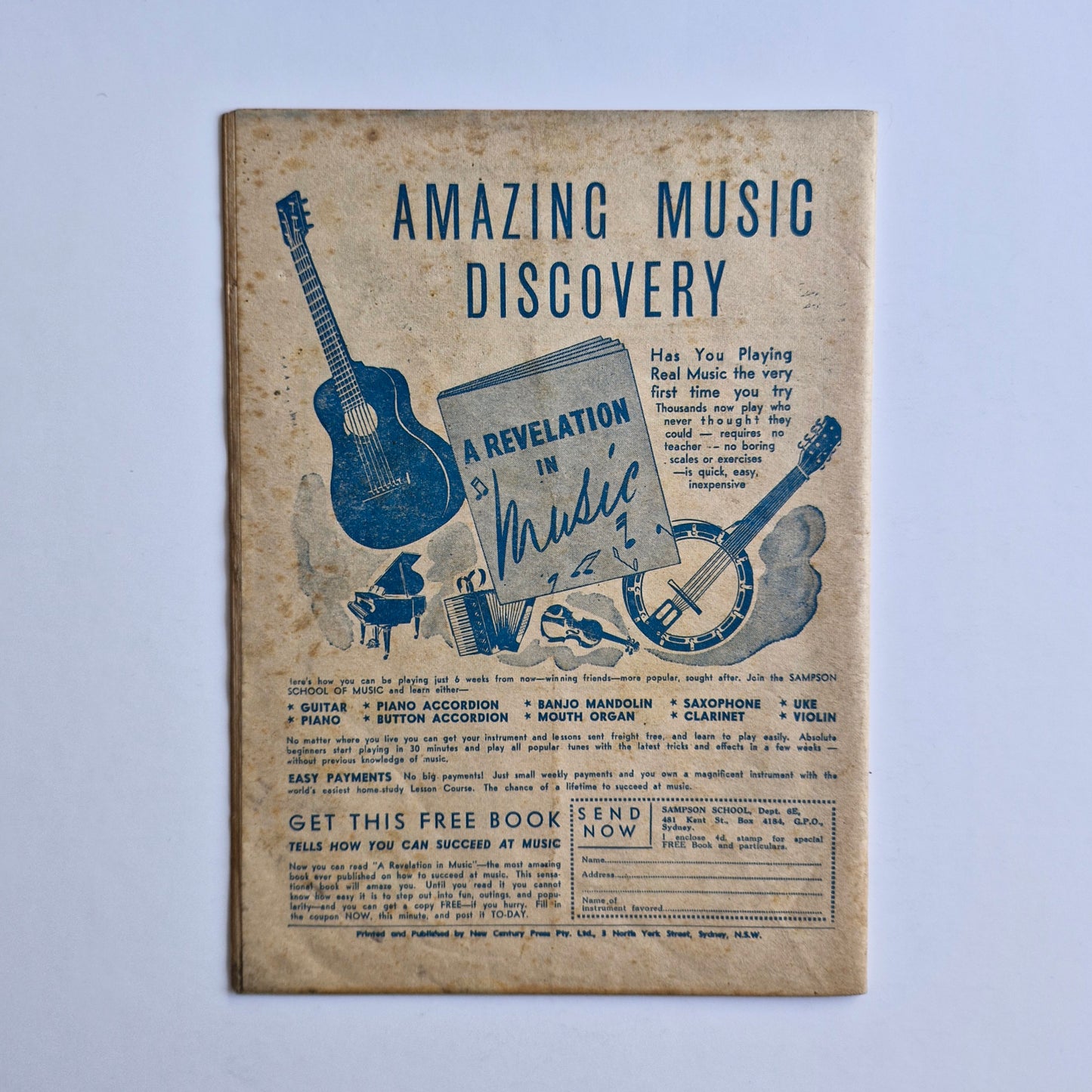 Tip Top Comics on Parade #30 1953