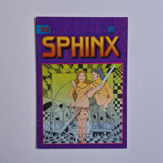 Sphinx #3 1973 John Thompson