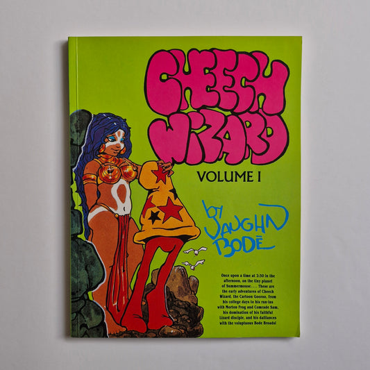 Cheech Wizard Volume 1 1990 Vaughn Bode
