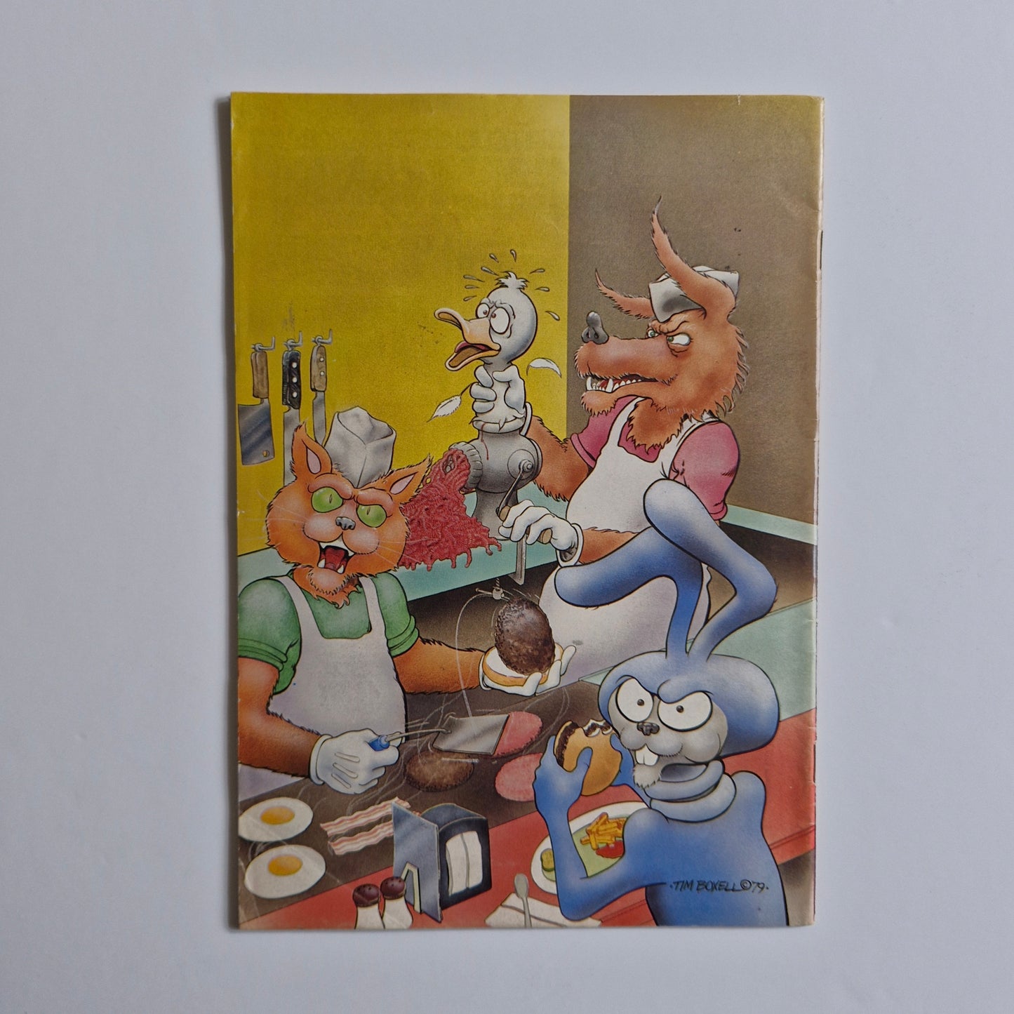 No Ducks #2 1979 Rich Larson