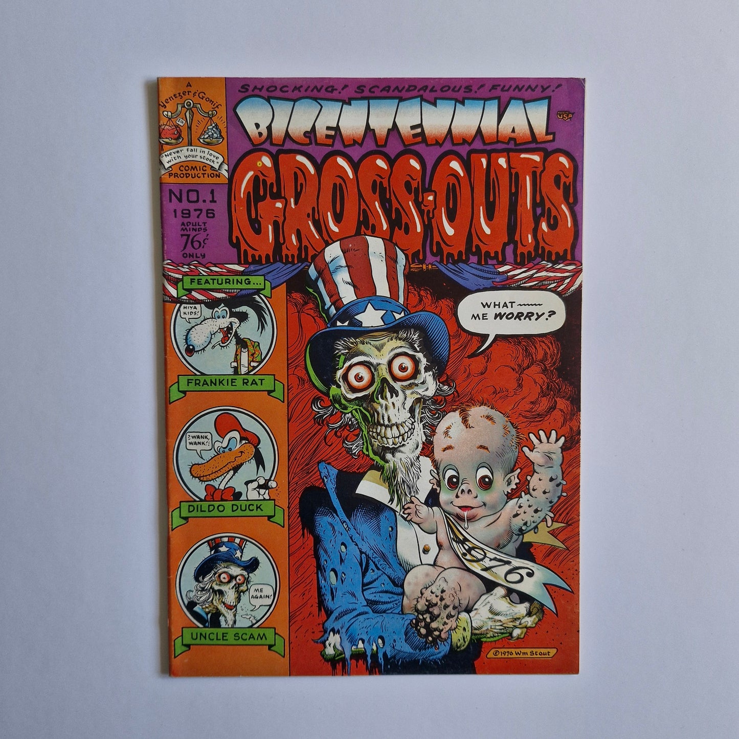 Bicentennial Gross-Outs #1 1976 William Stout