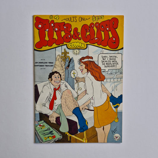 Tits & Clits #4 1977 Joyce Farmer