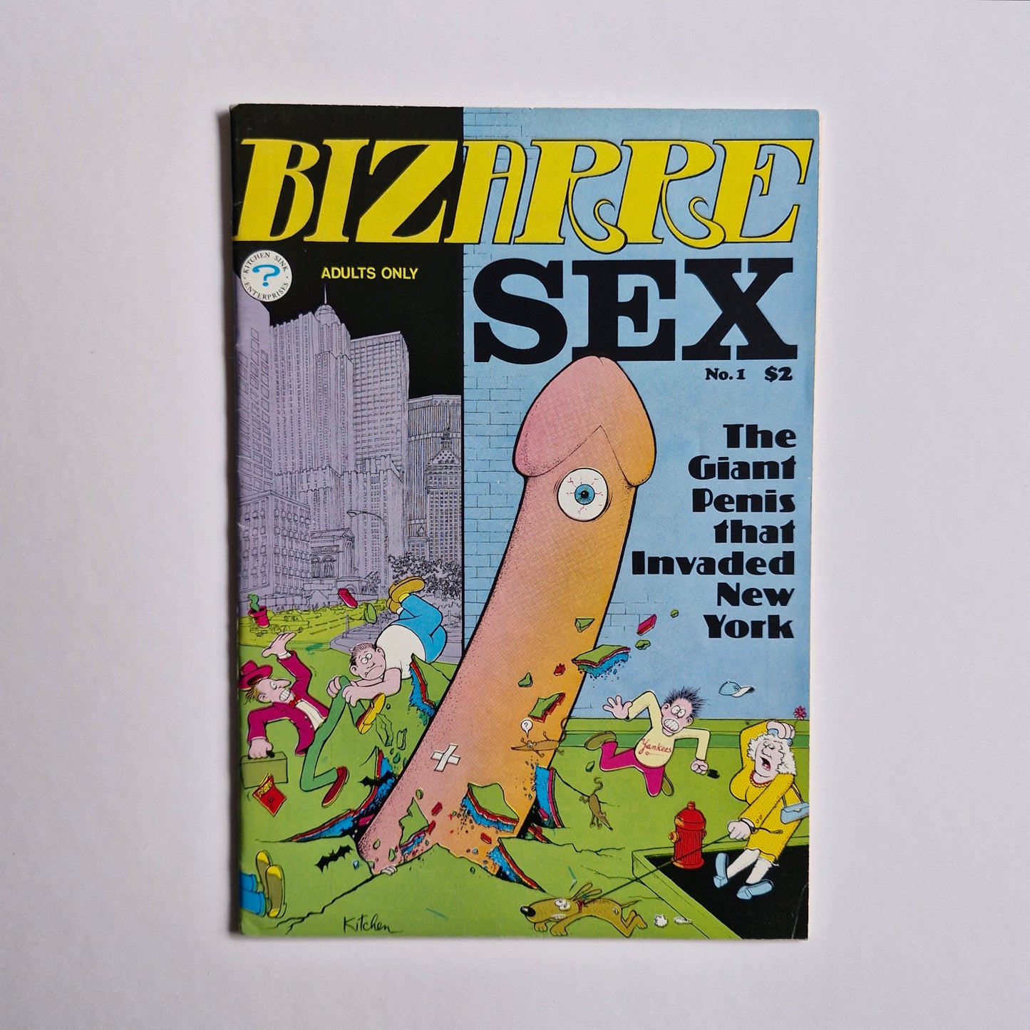 Bizarre Sex #1 1984 7th Printing