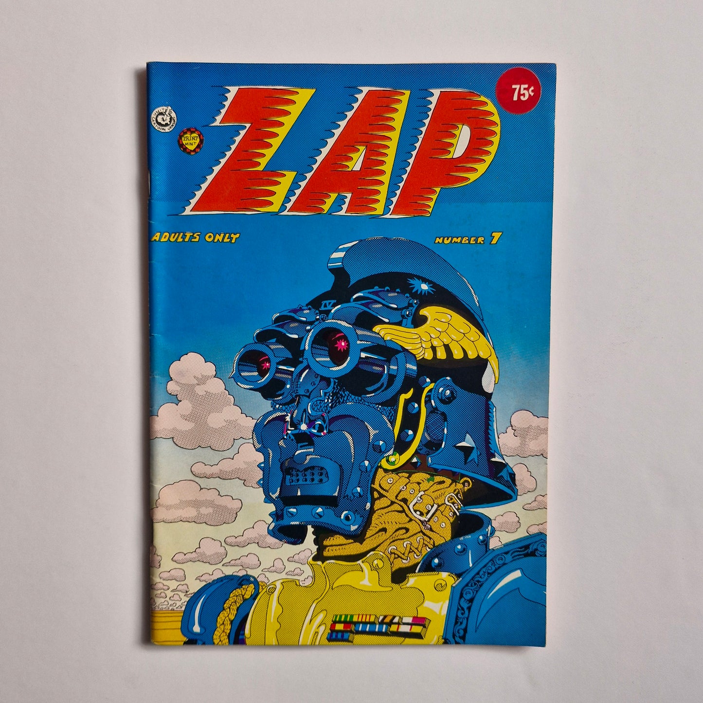 Zap #7 1974 1st Printing