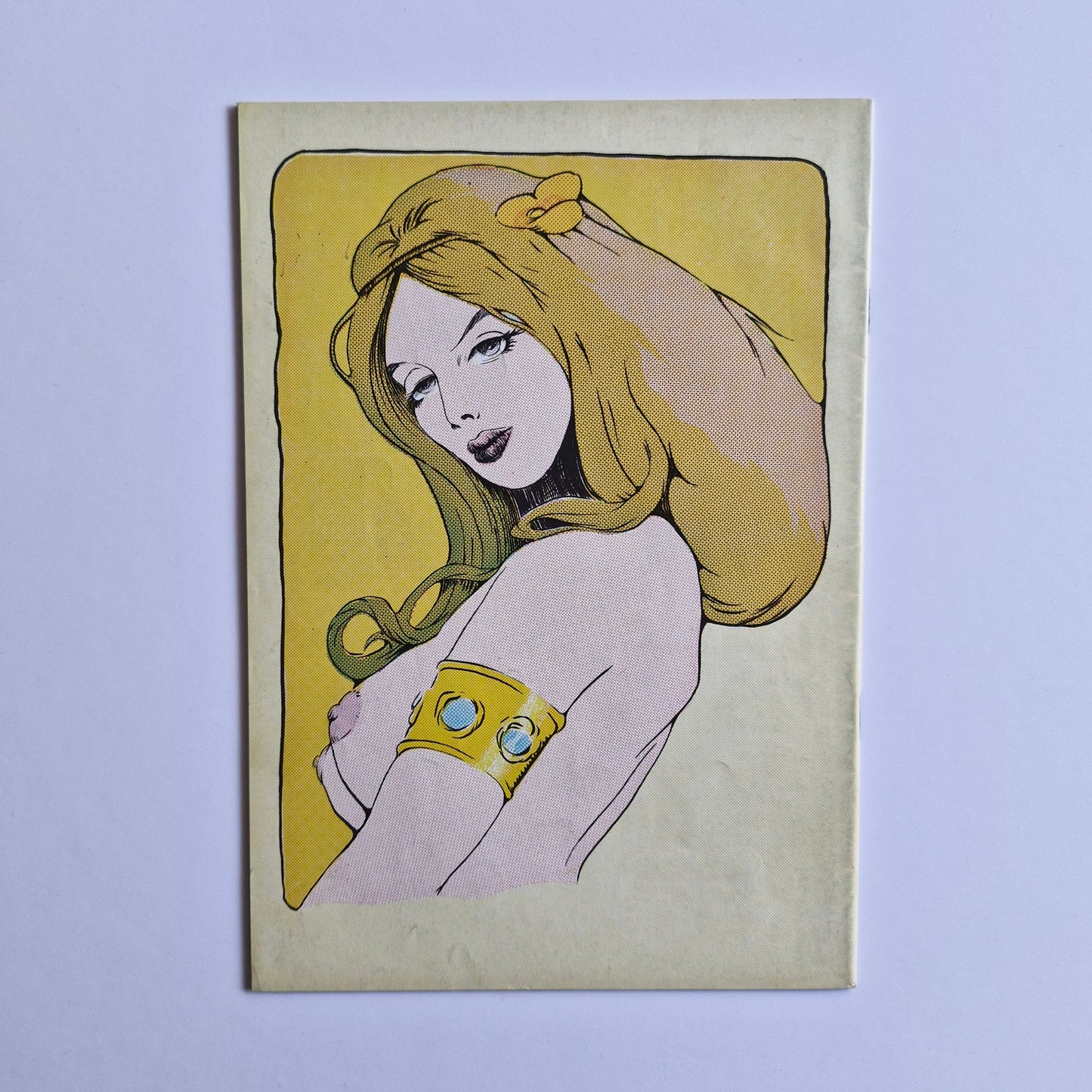Weird Graphic Fantasy #4 1973 Dennis Fujitake