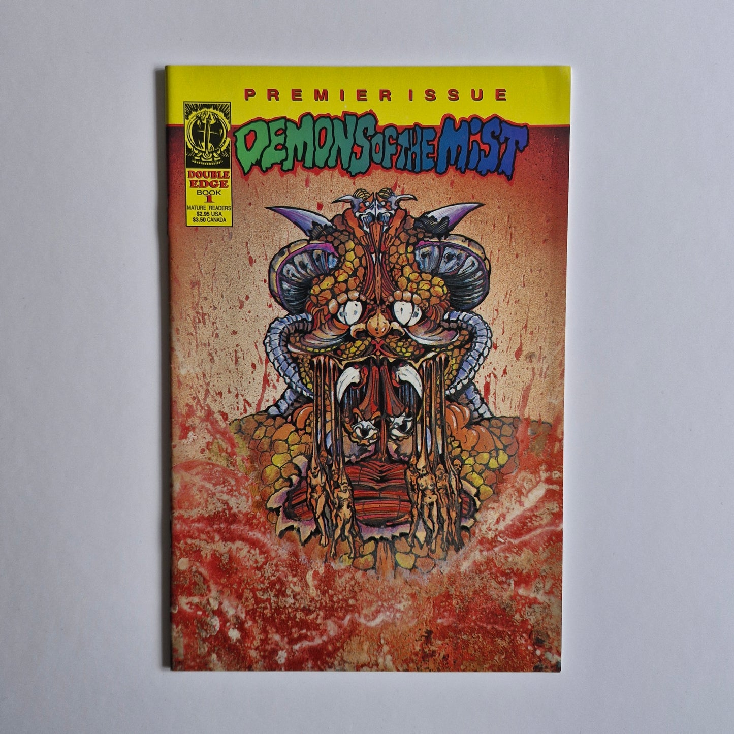 Demon Of The Mist #1 1994
