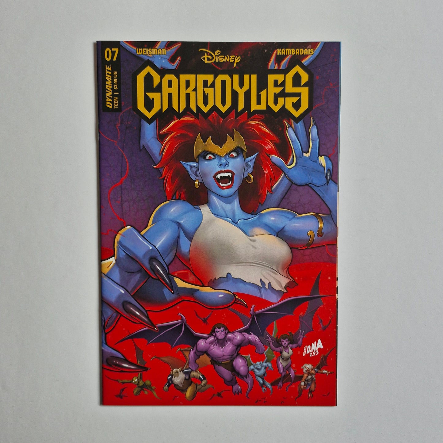 Gargoyles #7 2023