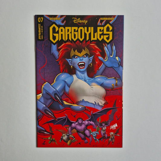 Gargoyles #7 2023
