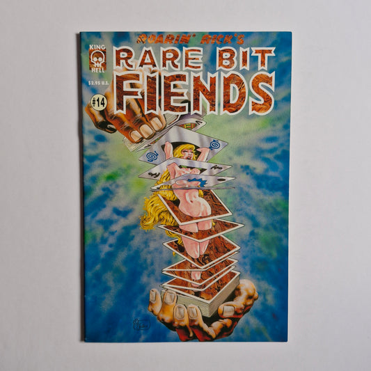 Roarin Ricks Rare Bit Fiends #14 1995 Rick Veitch