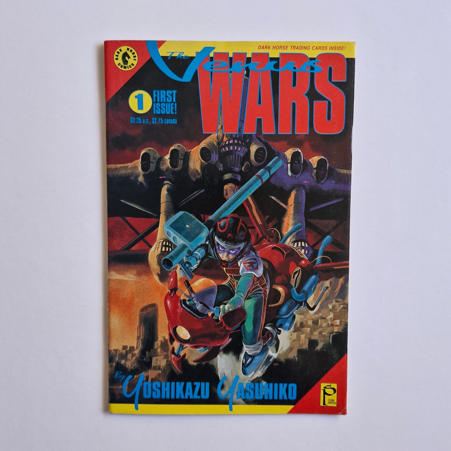 Venus Wars #1 1991 Yoshikazu Yasuhiko