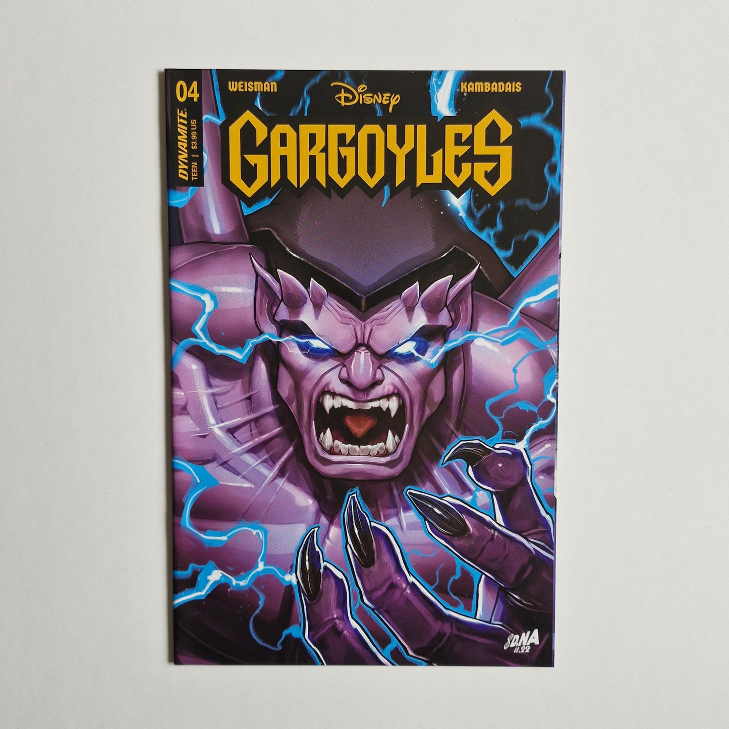 Gargoyles #4 2023