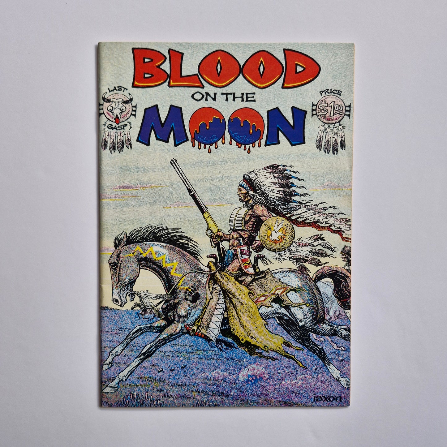Blood On The Moon #3 1978 Jaxon