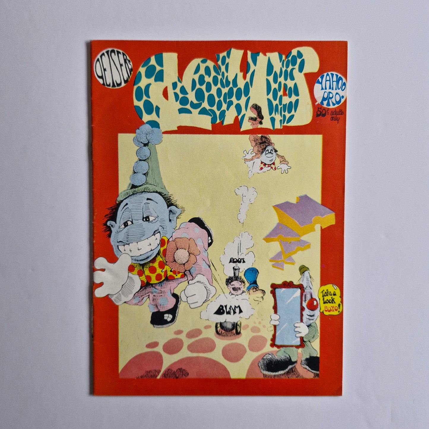 Clowns #1 1972 Dave Geiser