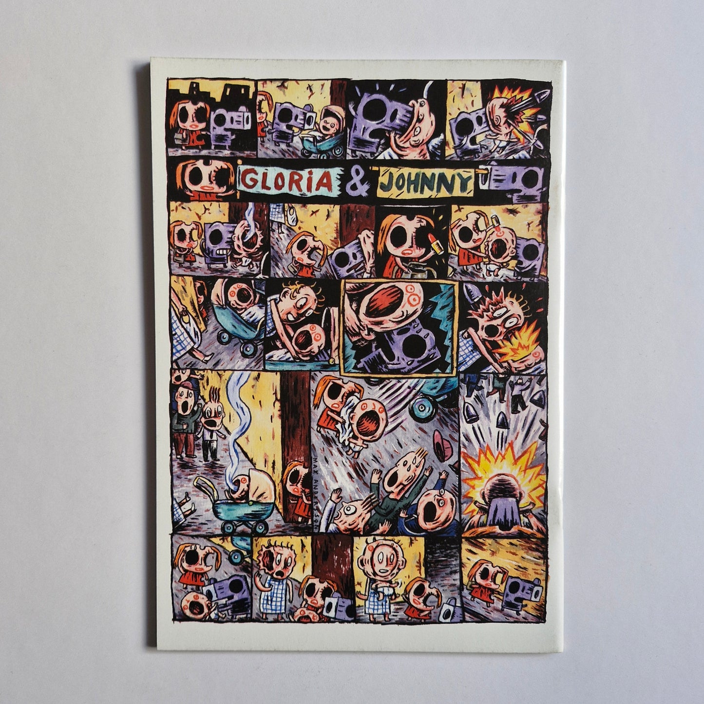 Death & Candy #3 2002 Max Andersson