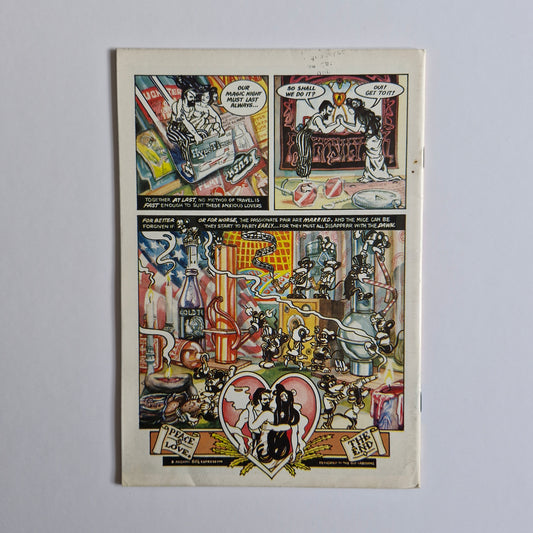 Dope Comix #3 1979 1st Printing