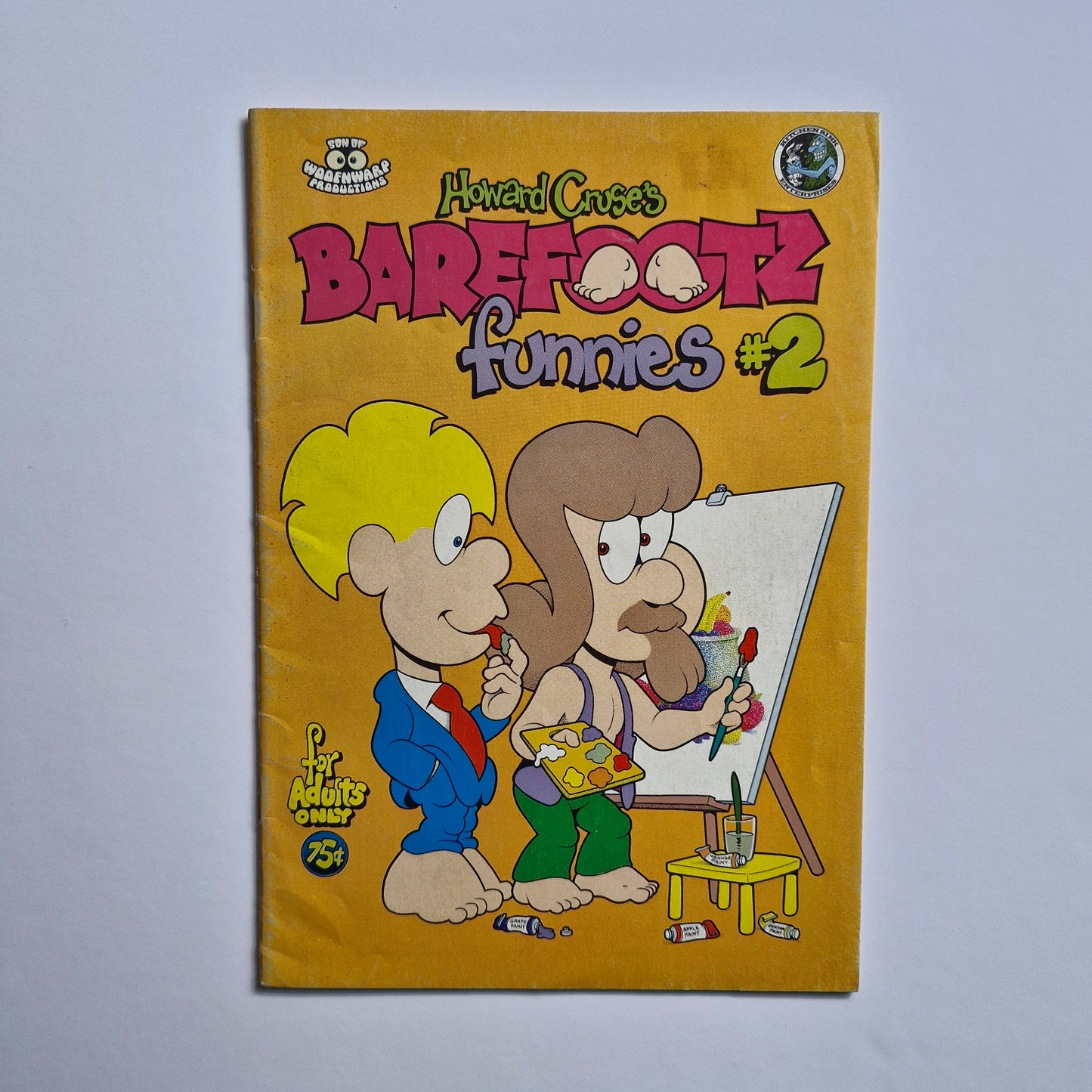 Barefootz Funnies #2 1976 Howard Cruse