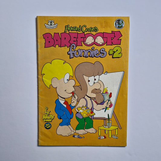 Barefootz Funnies #2 1976 Howard Cruse