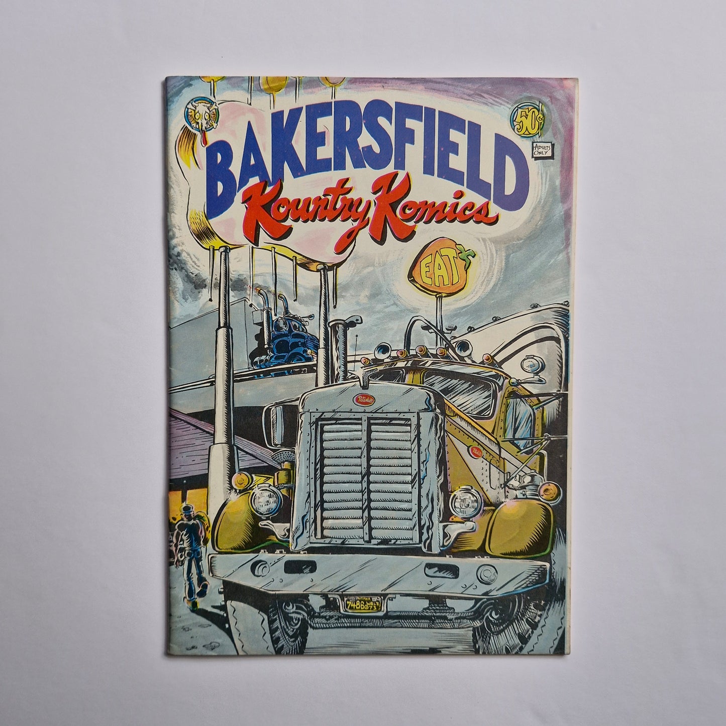 Bakersfield Kountry Komics #1 1973 Larry Welz