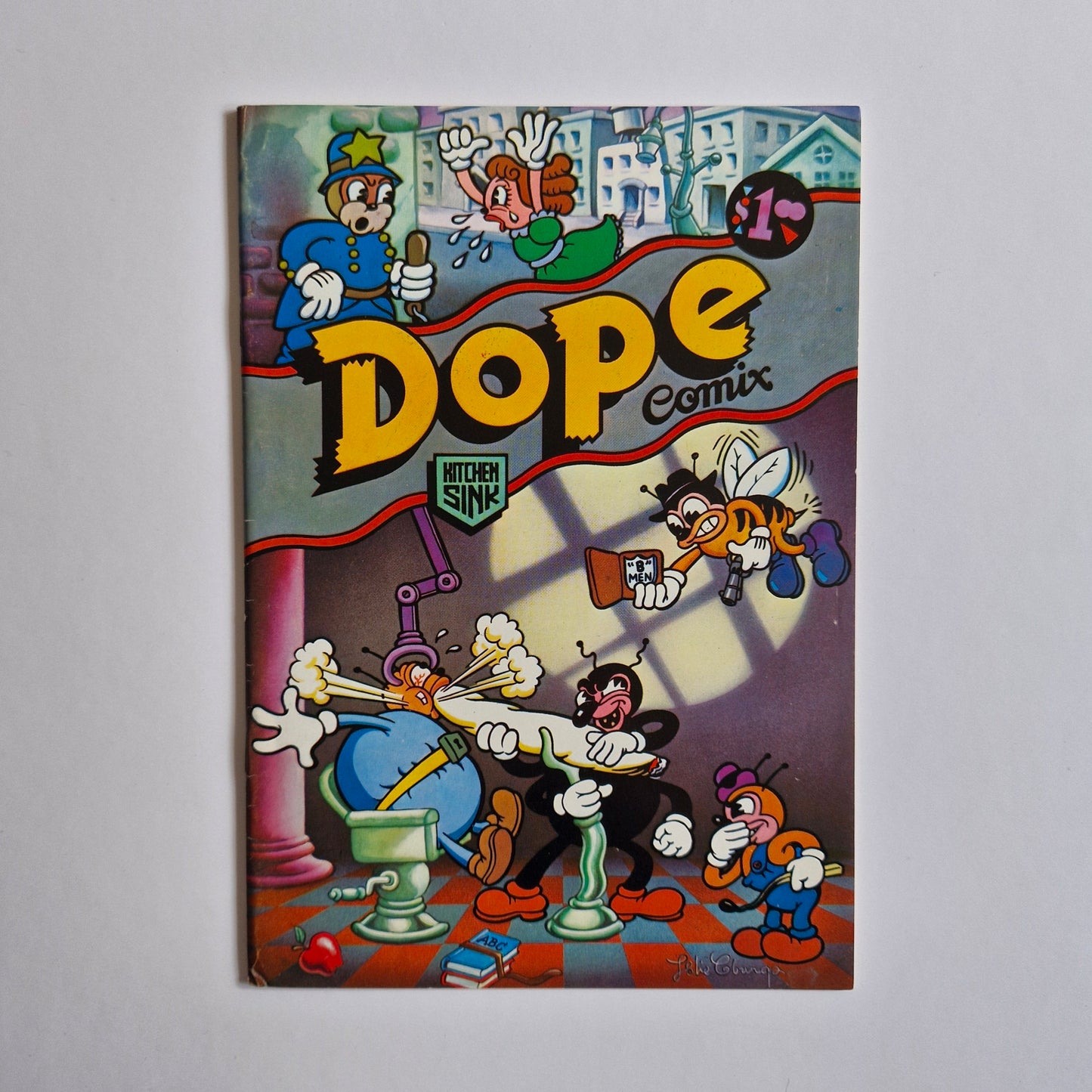 Dope Comix #1 1978 1st Printing