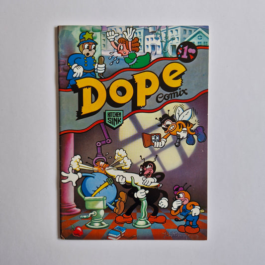 Dope Comix #1 1978 1st Printing