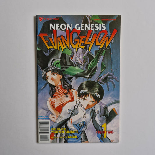 Neon Genesis Evangelion Part 2 #1 1998