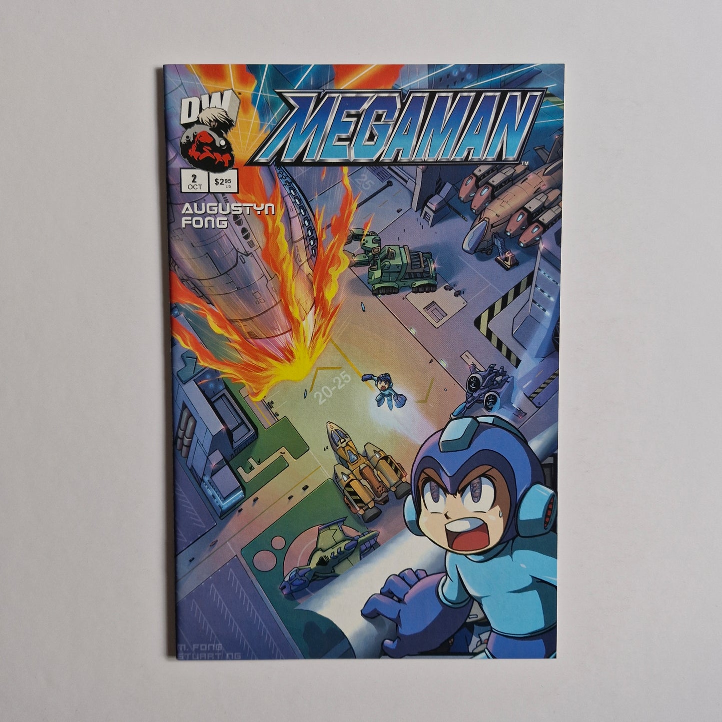 Megaman #2 2003
