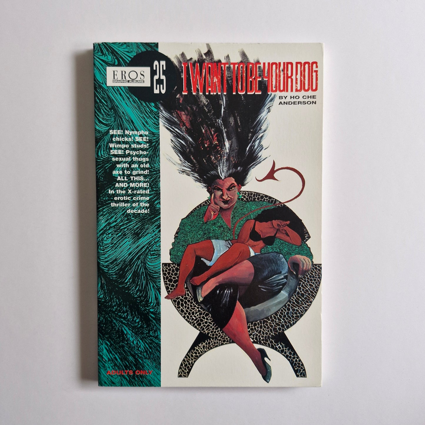 Eros Graphic Albums #25 1996 TPB