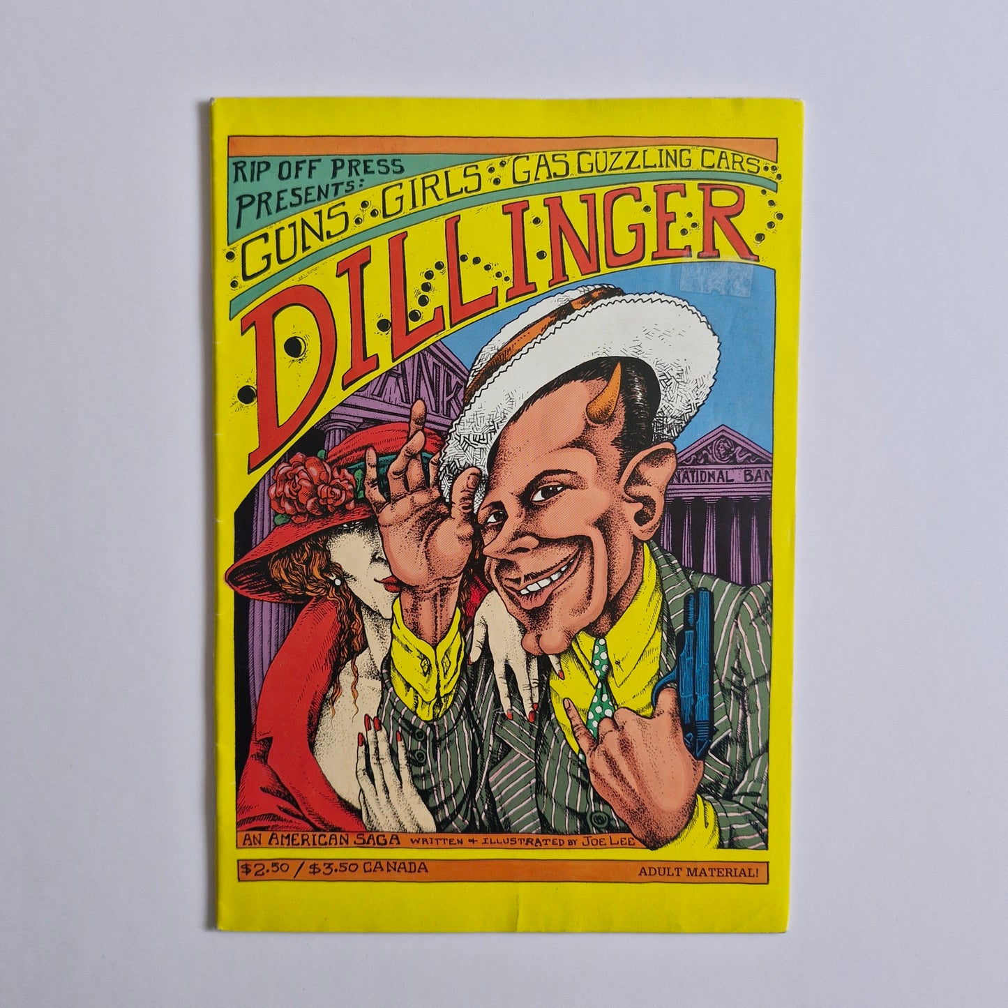 Dillinger #1 1991 Joe Lee
