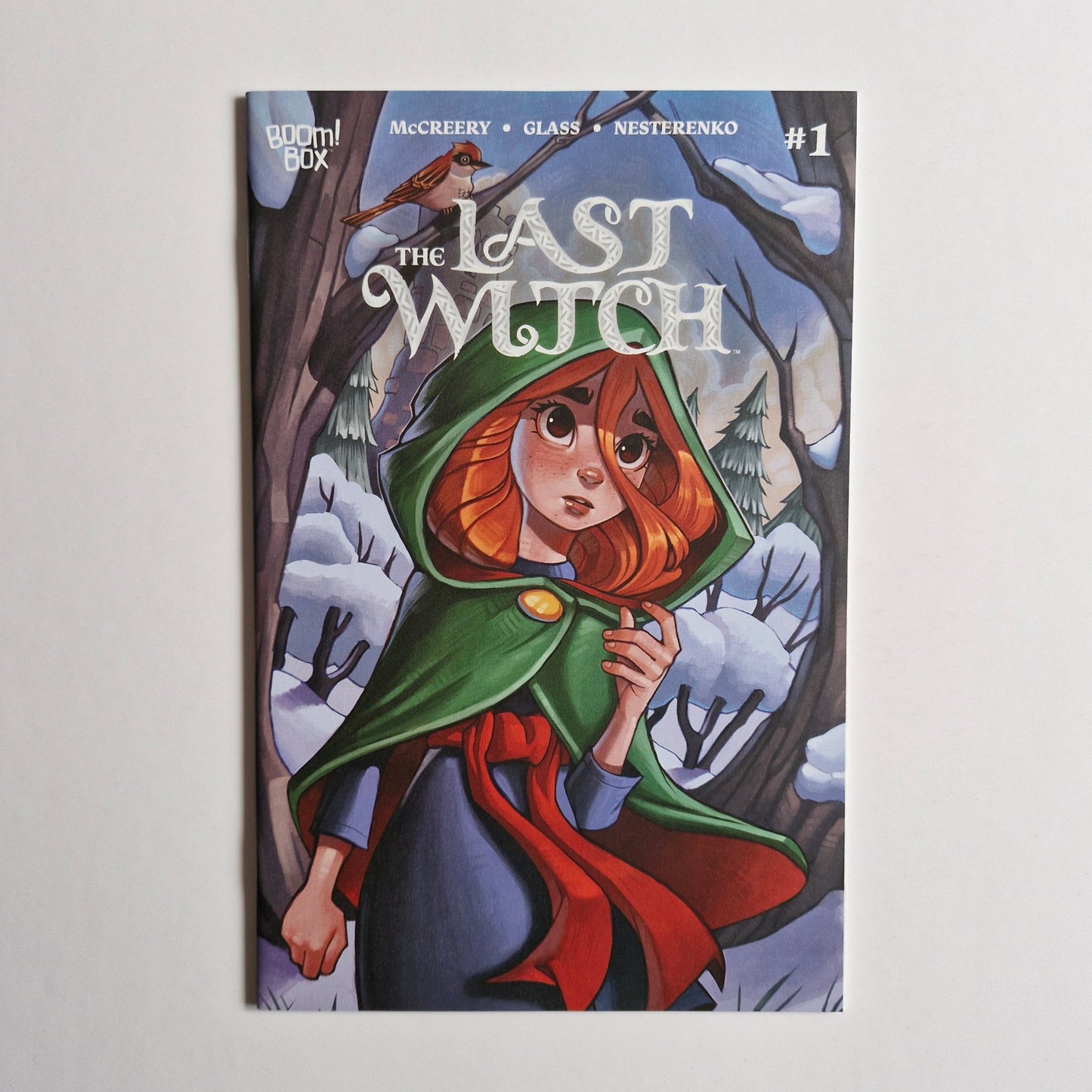 The Last Witch #1 2021 Chrissie Zullo