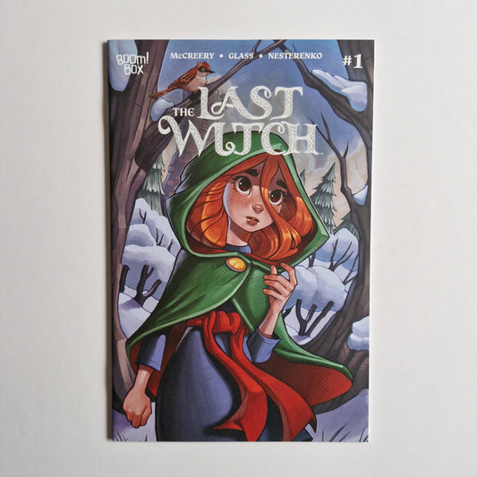 The Last Witch #1 2021 Chrissie Zullo