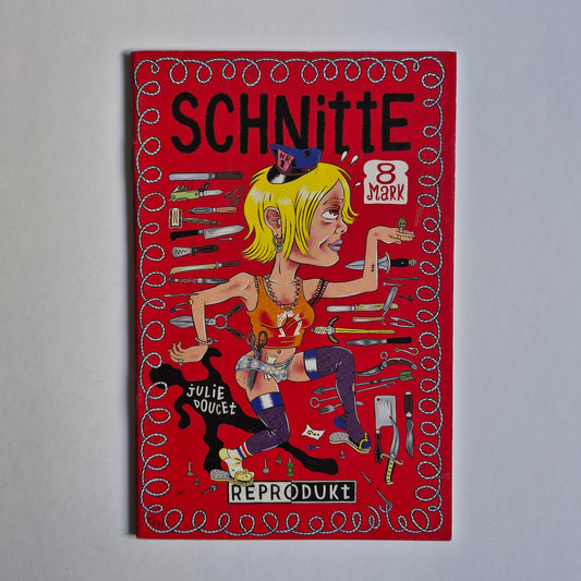 Schnitte #8 1991 Julie Doucet