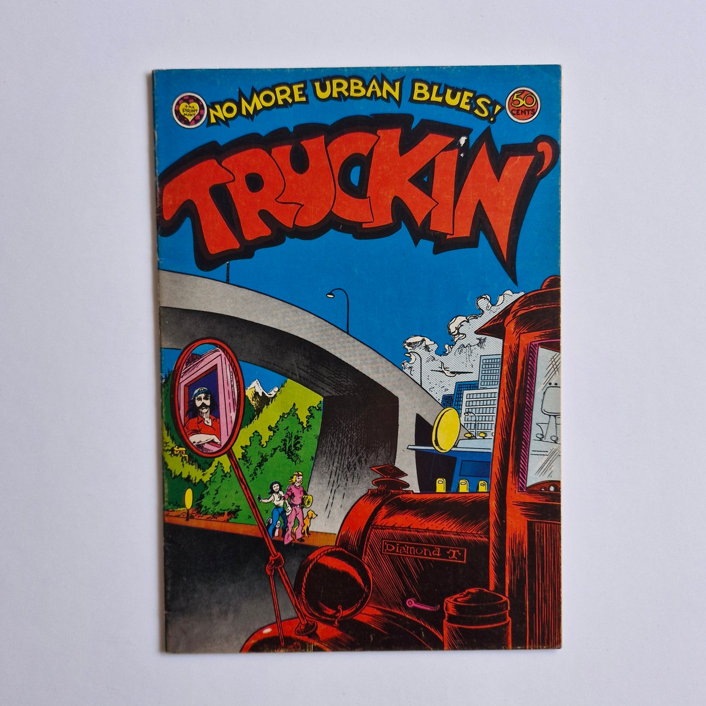 Truckin' #1 1972 George Metzger