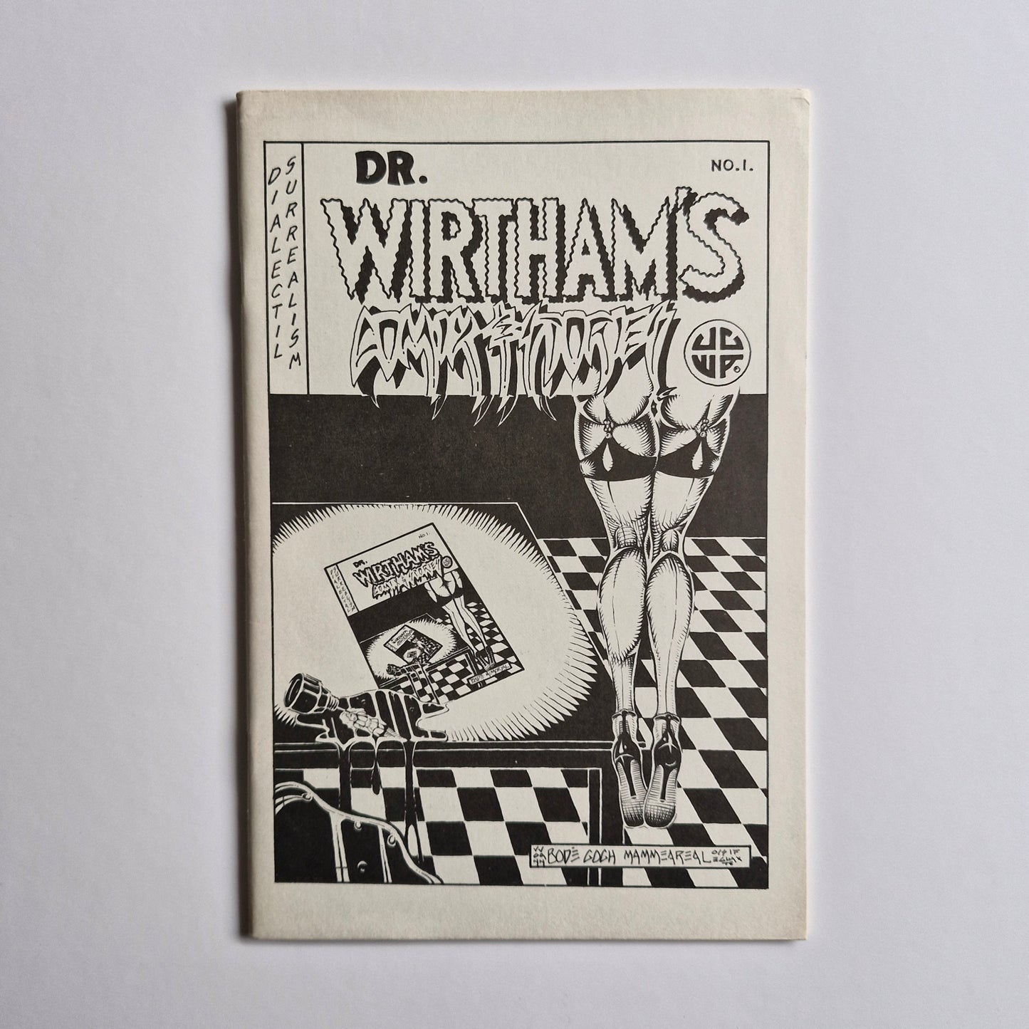Dr. Wirthams Comix & Stories #1 1976 Clifford Neal