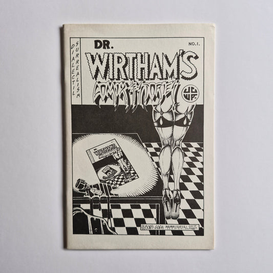 Dr. Wirthams Comix & Stories #1 1976 Clifford Neal