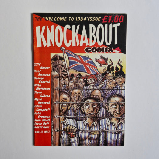 Knockabout Comics #6 1983 Hunt Emerson