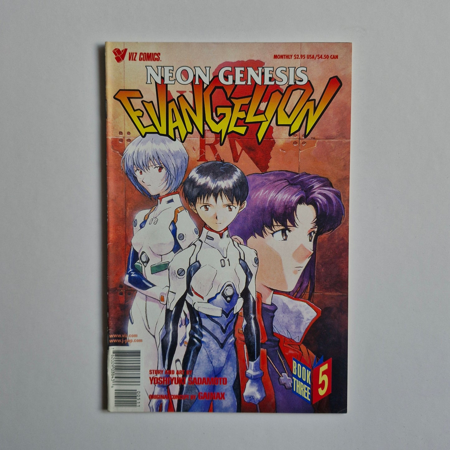 Neon Genesis Evangelion Part 3 #5 1998