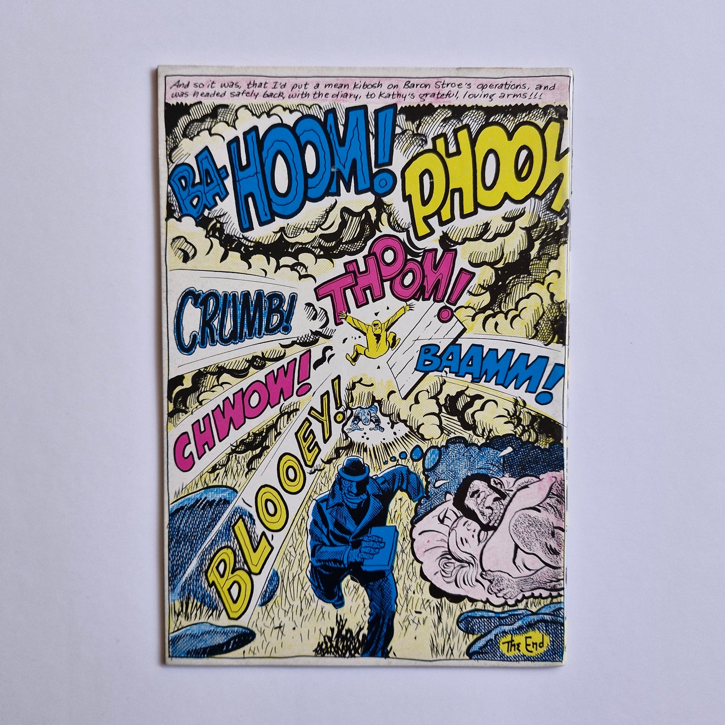 Super Soul Comix #1 1972 Richard Green